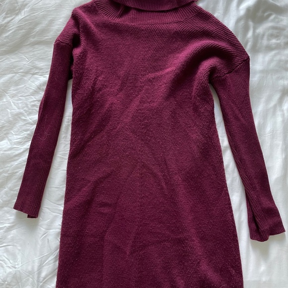 Lulus Turtleneck Sweater Dress - Picture 5 of 5